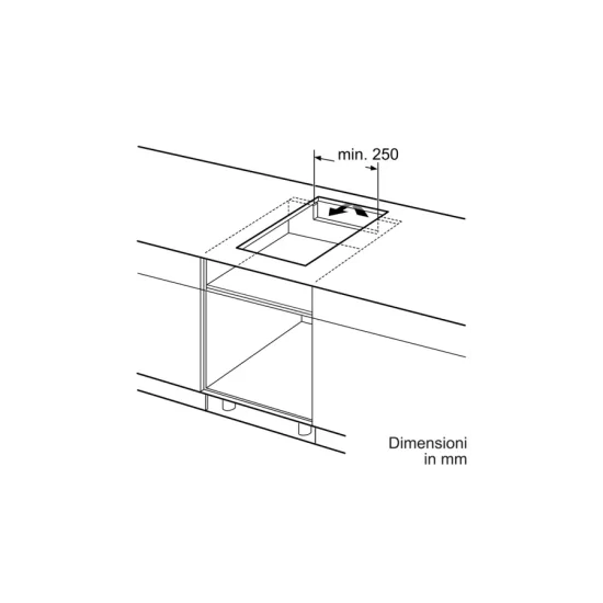 Flex Neff T63TDX1L0 Induktionskochfeld | 30cm | Schwarz | Kochen Sie mit Stil und Flexibilität