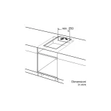 Plaque à induction Flex Neff T63TDX1L0 | 30 cm | Noir | Cuisinez avec style et flexibilité