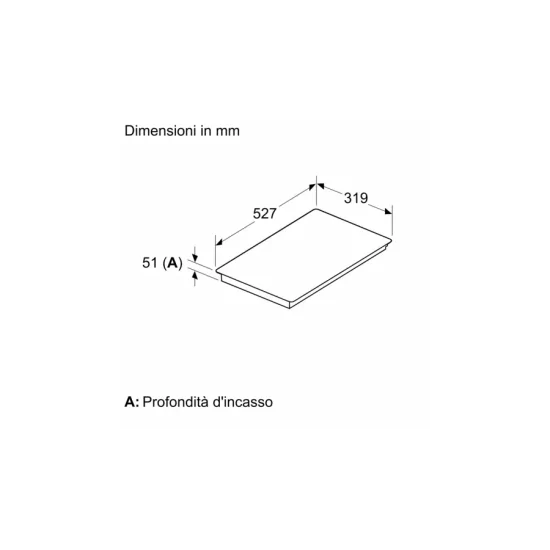 Flex Neff T63TDX1L0 Induktionskochfeld | 30cm | Schwarz | Kochen Sie mit Stil und Flexibilität