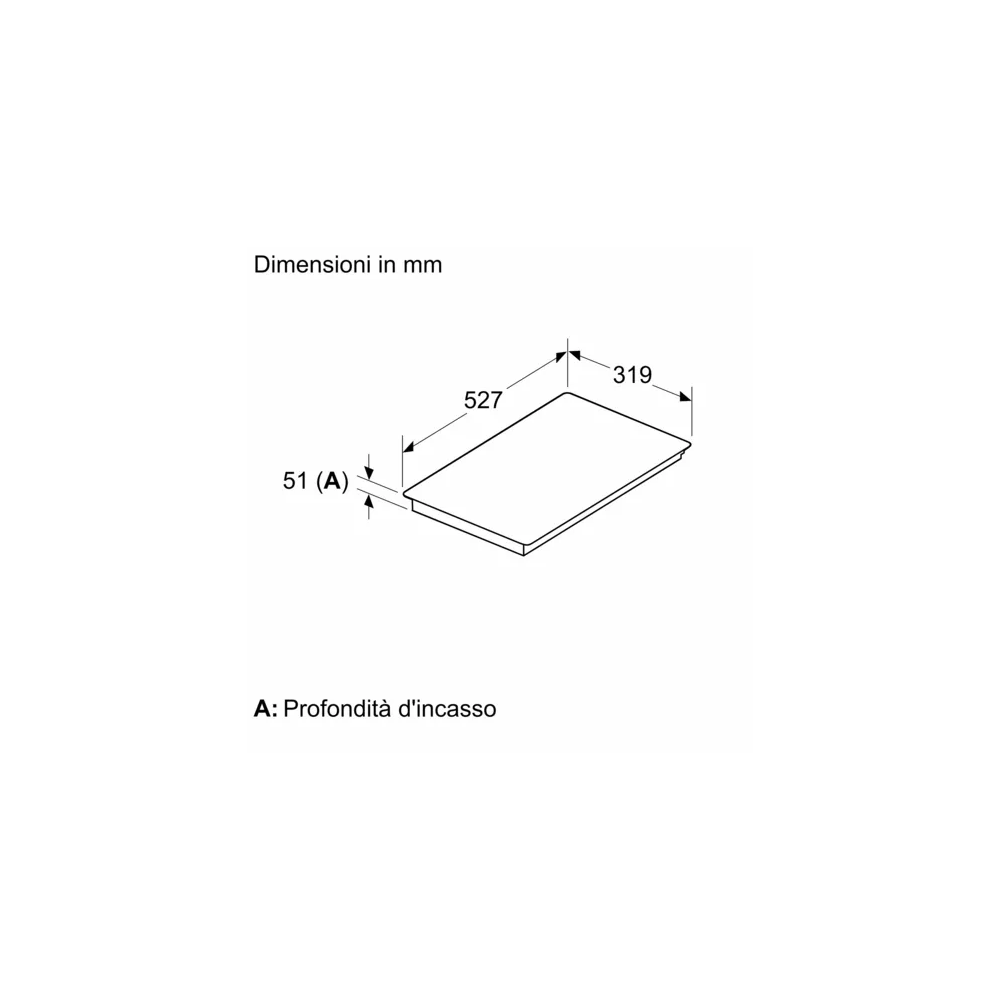 Flex Neff T63TDX1L0 Induktionskochfeld | 30cm | Schwarz | Kochen Sie mit Stil und Flexibilität