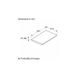 Piano cottura a induzione Flex Neff T63TDX1L0 | 30 cm | Nero | Cucina con stile e flessibilità