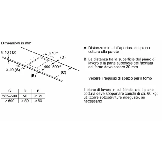 Flex Neff T63TDX1L0 Induktionskochfeld | 30cm | Schwarz | Kochen Sie mit Stil und Flexibilität