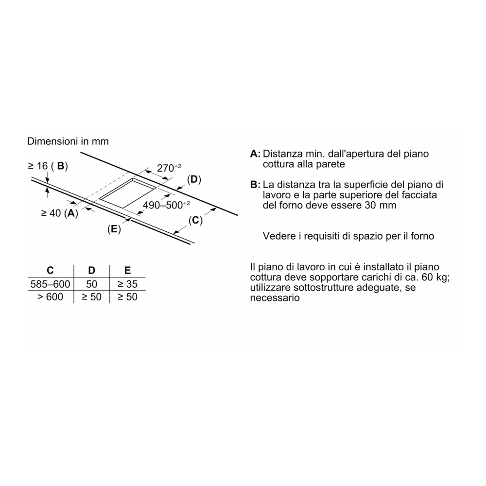 Piano cottura a induzione Flex Neff T63TDX1L0 | 30 cm | Nero | Cucina con stile e flessibilità