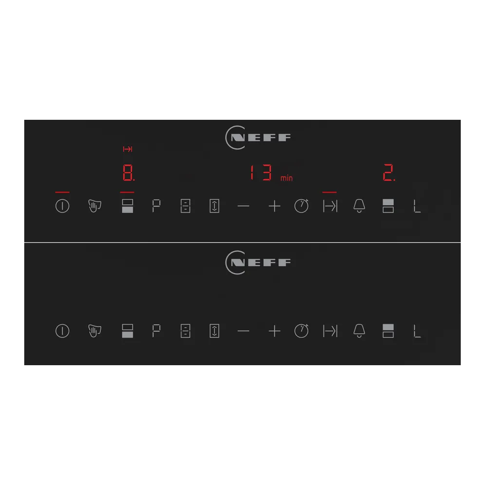 Piano cottura a induzione Flex Neff T63TDX1L0 | 30 cm | Nero | Cucina con stile e flessibilità