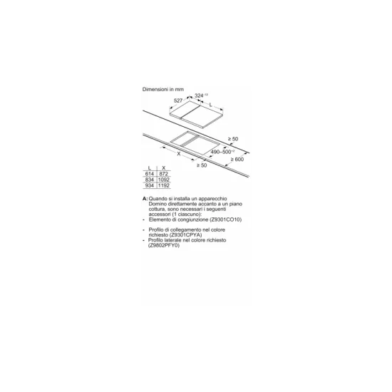 Domino gas hob Neff N23YS29S0 | 30 см | Vetroceramica | Нерон | Кухня со стилем и точностью