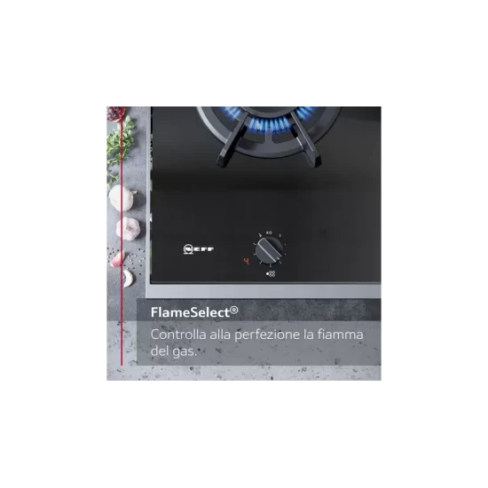 Domino gas hob Neff N23YS29S0 | 30 см | Vetroceramica | Нерон | Кухня со стилем и точностью