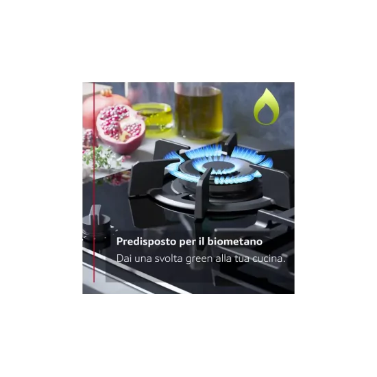 Piano cottura a gas Domino Neff N23YS29S0 | 30 cm | Vetroceramica | Nero | Cucina con stile e precisione