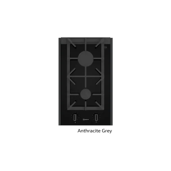 Domino gas hob Neff N23YS29S0 | 30 см | Vetroceramica | Нерон | Кухня со стилем и точностью