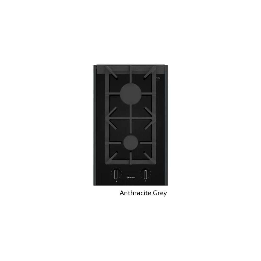 Piano cottura a gas Domino Neff N23YS29S0 | 30 cm | Vetroceramica | Nero | Cucina con stile e precisione