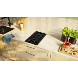 Table de cuisson à gaz Domino Neff N23YS29S0 | 30 cm | Vitrocéramique | Noir | Cuisinez avec style et précision