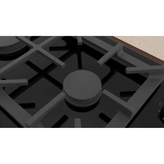 Table de cuisson à gaz Domino Neff N23YS29S0 | 30 cm | Vitrocéramique | Noir | Cuisinez avec style et précision