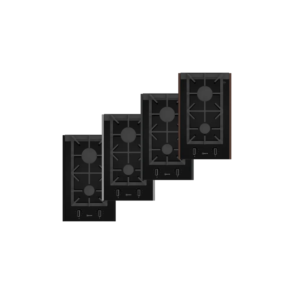 Domino gas hob Neff N23YS29S0 | 30 см | Vetroceramica | Нерон | Кухня со стилем и точностью