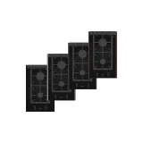 Piano cottura a gas Domino Neff N23YS29S0 | 30 cm | Vetroceramica | Nero | Cucina con stile e precisione