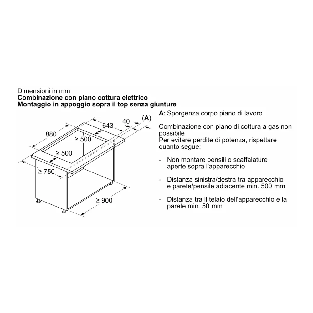 Hotte télescopique à poser Neff I98WMM1Y7 | 90 cm | Conception flexible | Éliminez les fumées et les odeurs dans la cuisine avec