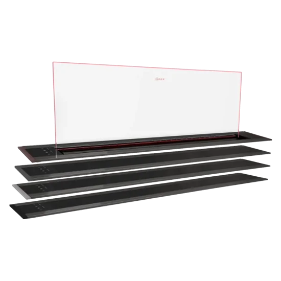 Cappa telescopica da piano Neff I98WMM1Y7 | 90 cm | Flex Design | Elimina i fumi e gli odori in cucina con stile