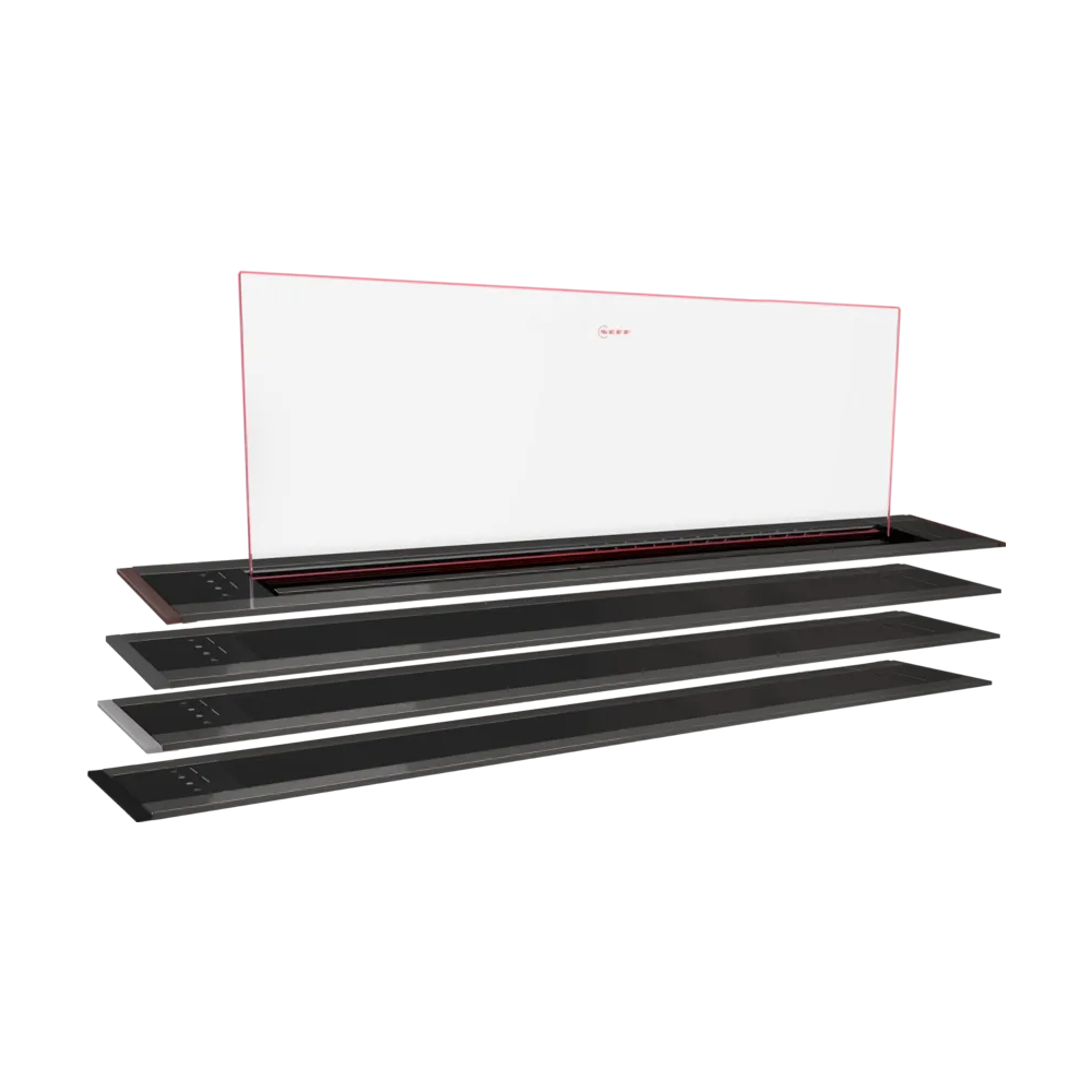 Neff I98WMM1Y7 telescopic countertop hood | 90cm | Flex Design | Eliminate fumes and odors in the kitchen in style