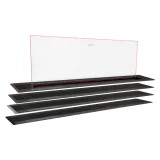 Neff I98WMM1Y7 telescopic countertop hood | 90cm | Flex Design | Eliminate fumes and odors in the kitchen in style