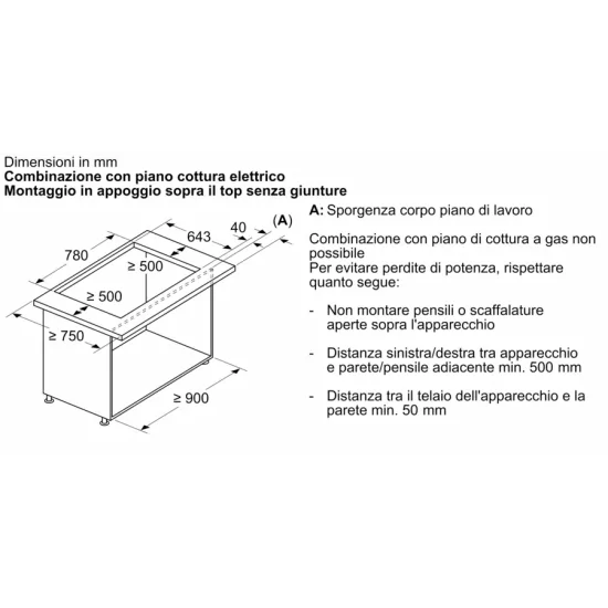 Capota telescópica de piso Neff I88WMM1Y7 Silencio 80 cm Silencio Diseño Flex ← Elimina vapores y olores en la cocina con estilo