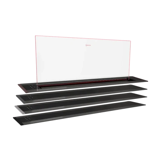 Neff I88WMM1Y7 telescopic countertop hood | 80cm | Flex Design | Eliminate fumes and odors in the kitchen in style