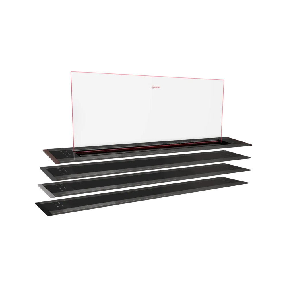 Neff I88WMM1Y7 telescopic countertop hood | 80cm | Flex Design | Eliminate fumes and odors in the kitchen in style