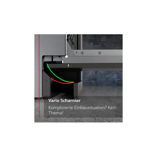 Neff S199ZB802E Lave-vaisselle entièrement intégré | 60 cm | Fermeture éclair coulissante | Faites briller vos plats avec style