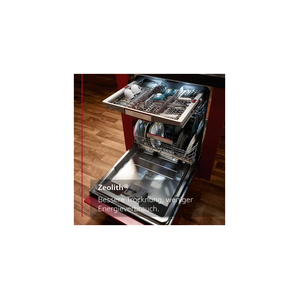 Neff S199ZB802E Lave-vaisselle entièrement intégré | 60 cm | Fermeture éclair coulissante | Faites briller vos plats avec style