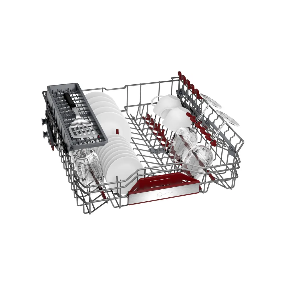 Lavastoviglie completamente integrata Neff S199ZB802E | 60 cm | Cerniera Sliding | Fai brillare i tuoi piatti con stile
