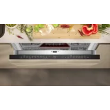 Neff S199ZB802E vollintegrierter Geschirrspüler | 60cm | Schiebereißverschluss | Bringen Sie Ihre Gerichte mit Stil zum Strahlen