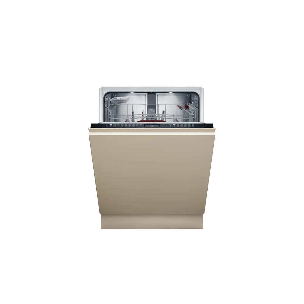 Neff S199ZB802E Lave-vaisselle entièrement intégré | 60 cm | Fermeture éclair coulissante | Faites briller vos plats avec style