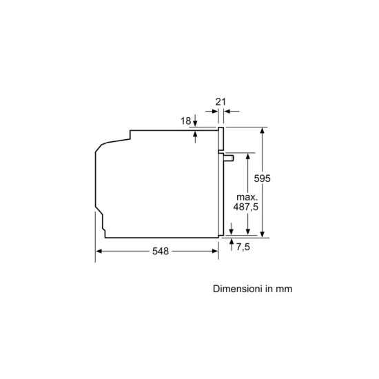 Neff B54CR71G0 Einbaubackofen | 60 x 60 cm | Graphitgrau | Kochen Sie mit Stil und Leichtigkeit