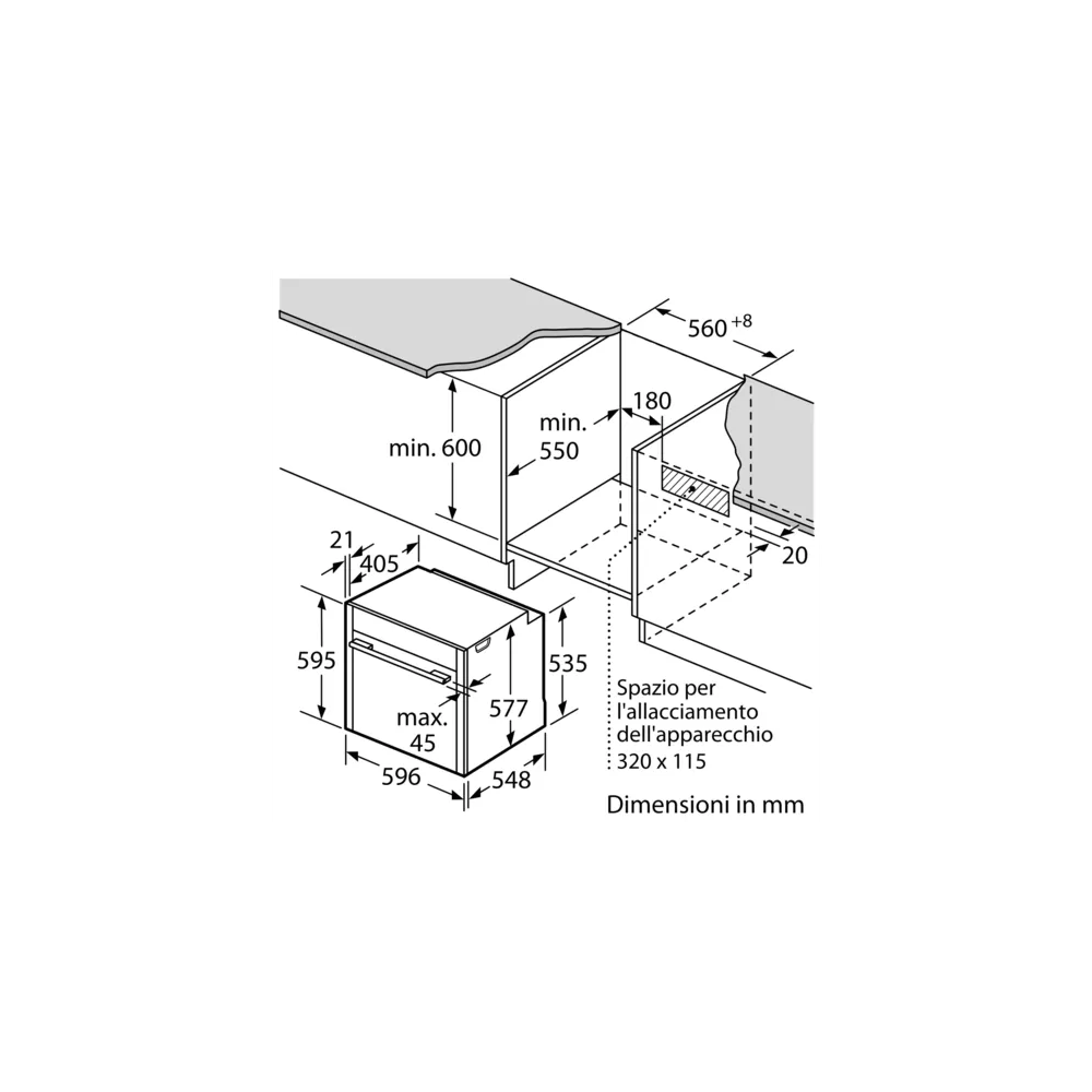 Neff B54CR71G0 Einbaubackofen | 60 x 60 cm | Graphitgrau | Kochen Sie mit Stil und Leichtigkeit