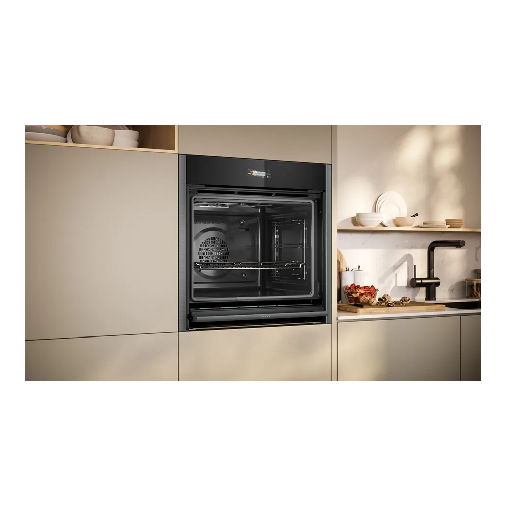 Neff B54CR71G0 built-in oven | 60 x 60 cm | Graphite Gray | Cook with style and ease