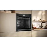 Horno empotrado Neff B54CR71G0 60 x 60 cm latitud Gris Graphite tención Cocina con estilo y facilidad