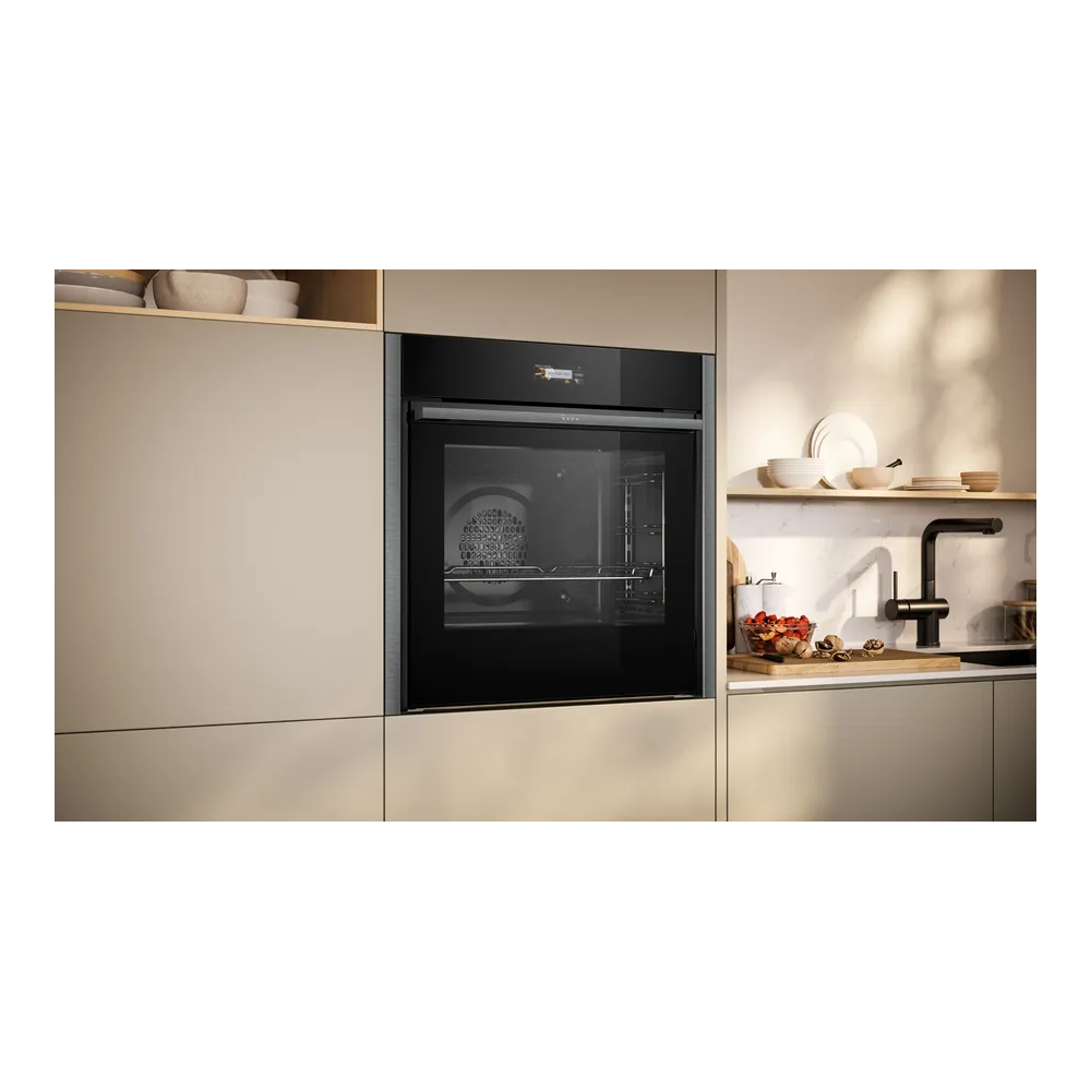 Four encastrable Neff B54CR71G0 | 60 x 60 cm | Gris graphite | Cuisinez avec style et facilité