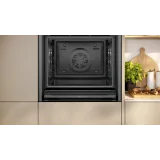 Horno empotrado Neff B54CR71G0 60 x 60 cm latitud Gris Graphite tención Cocina con estilo y facilidad