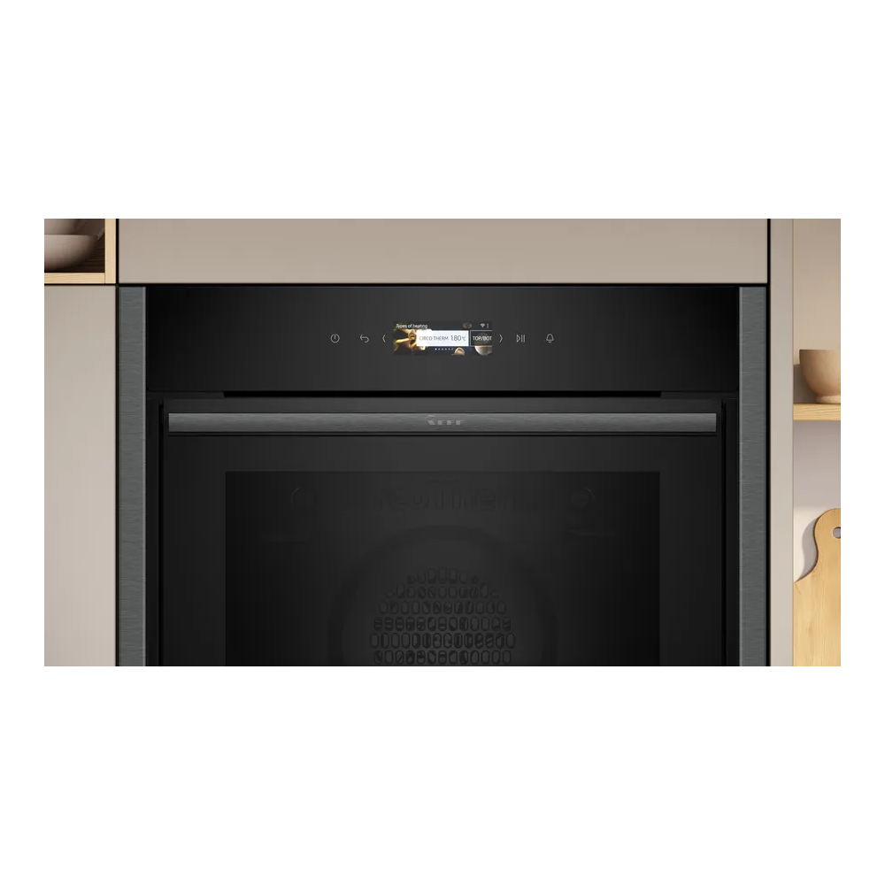 Исправленная духовка Neff B54CR71G0 60 x 60 см | Серый Графит | Кухня с стилем и простотой