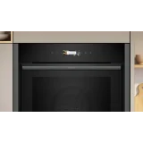 Neff B54CR71G0 built-in oven | 60 x 60 cm | Graphite Gray | Cook with style and ease