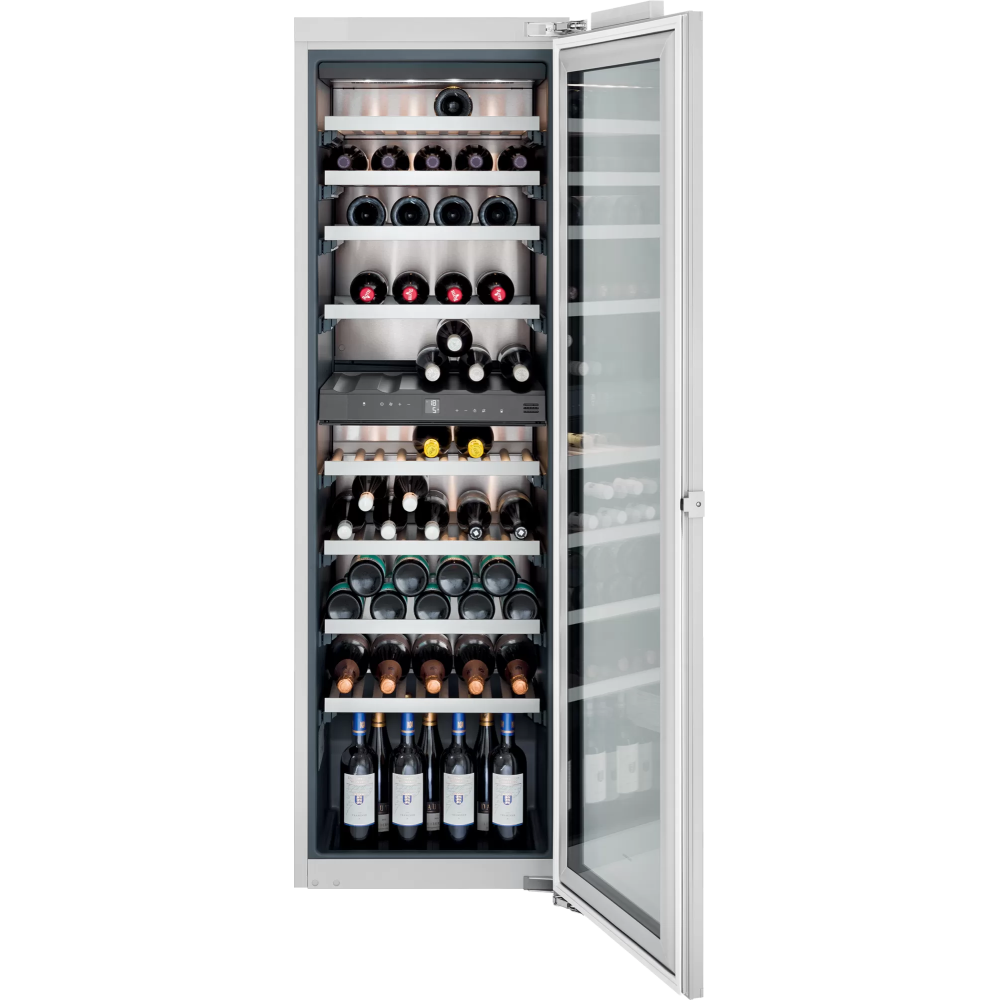 Eingebauter Weinkeller Gaggenau RW282263 - 56x177,2 cm Fassungsvermögen von 80 Flaschen à 75 cl