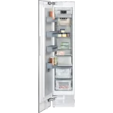 Capacité de stockage maximale avec le congélateur Vario Gaggenau RF411306 mesurant 212,5 x 45,1 cm.
