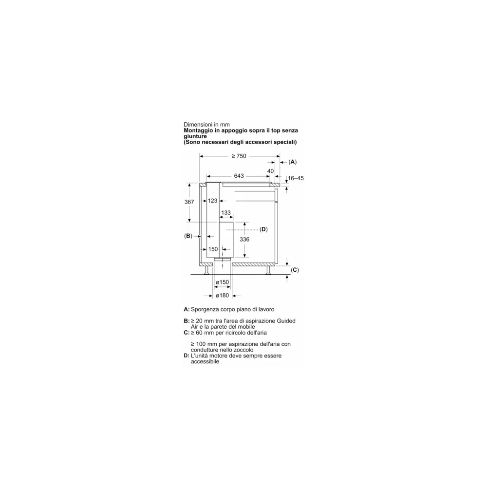 Neff Telescopic Island Hood in Flush-to-Top Glass: The innovative solution!