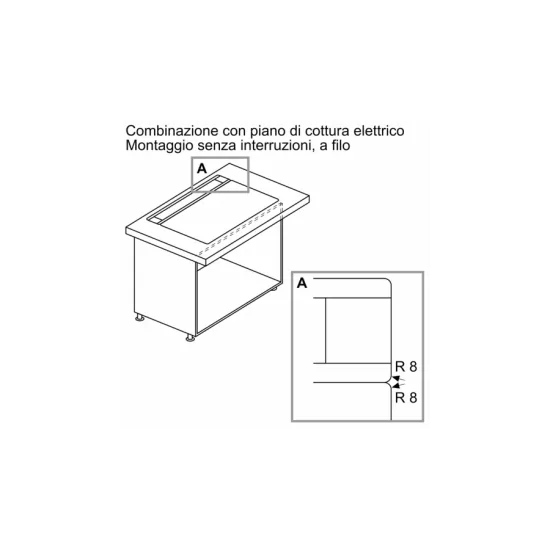 Hotte îlot télescopique Neff en verre affleurant : la solution innovante !