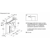 Hotte îlot télescopique Neff en verre affleurant : la solution innovante !