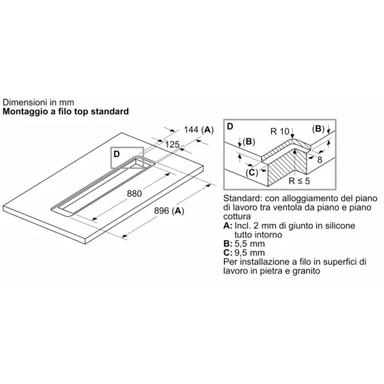 Hotte îlot télescopique Neff en verre affleurant : la solution innovante !