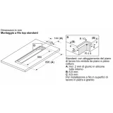 Capota telescópica de la isla Neff en la parte superior de alambre de vidrio: ¡La solución innovadora!