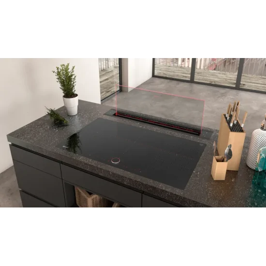 Capota telescópica de piso 90 cm Montaje de alambre