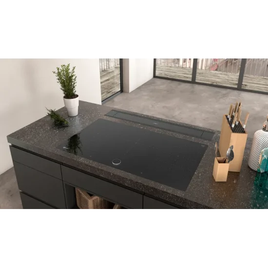 Neff Telescopic Island Hood in Flush-to-Top Glass: The innovative solution!