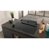 Hotte îlot télescopique Neff en verre affleurant : la solution innovante !