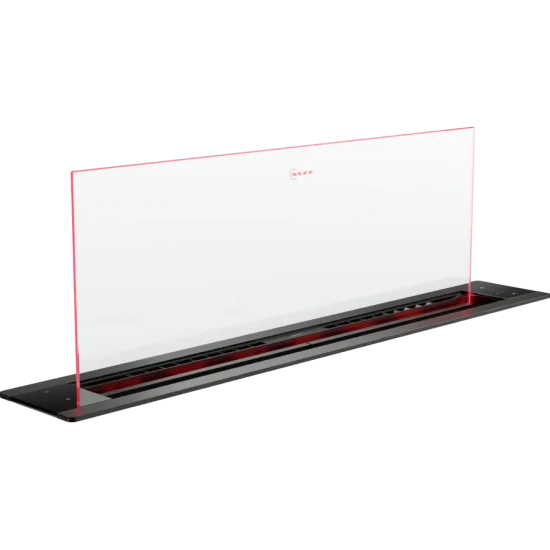 Neff Telescopic Island Hood in Flush-to-Top Glass: The innovative solution!