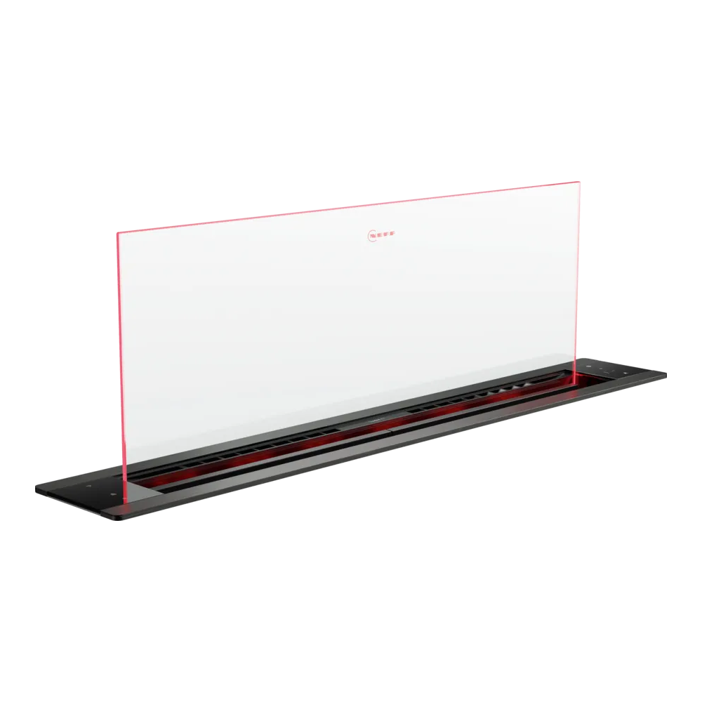 Neff Telescopic Island Hood in Flush-to-Top Glass: The innovative solution!
