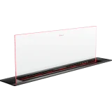 Neff Telescopic Island Hood in Flush-to-Top Glass: The innovative solution!